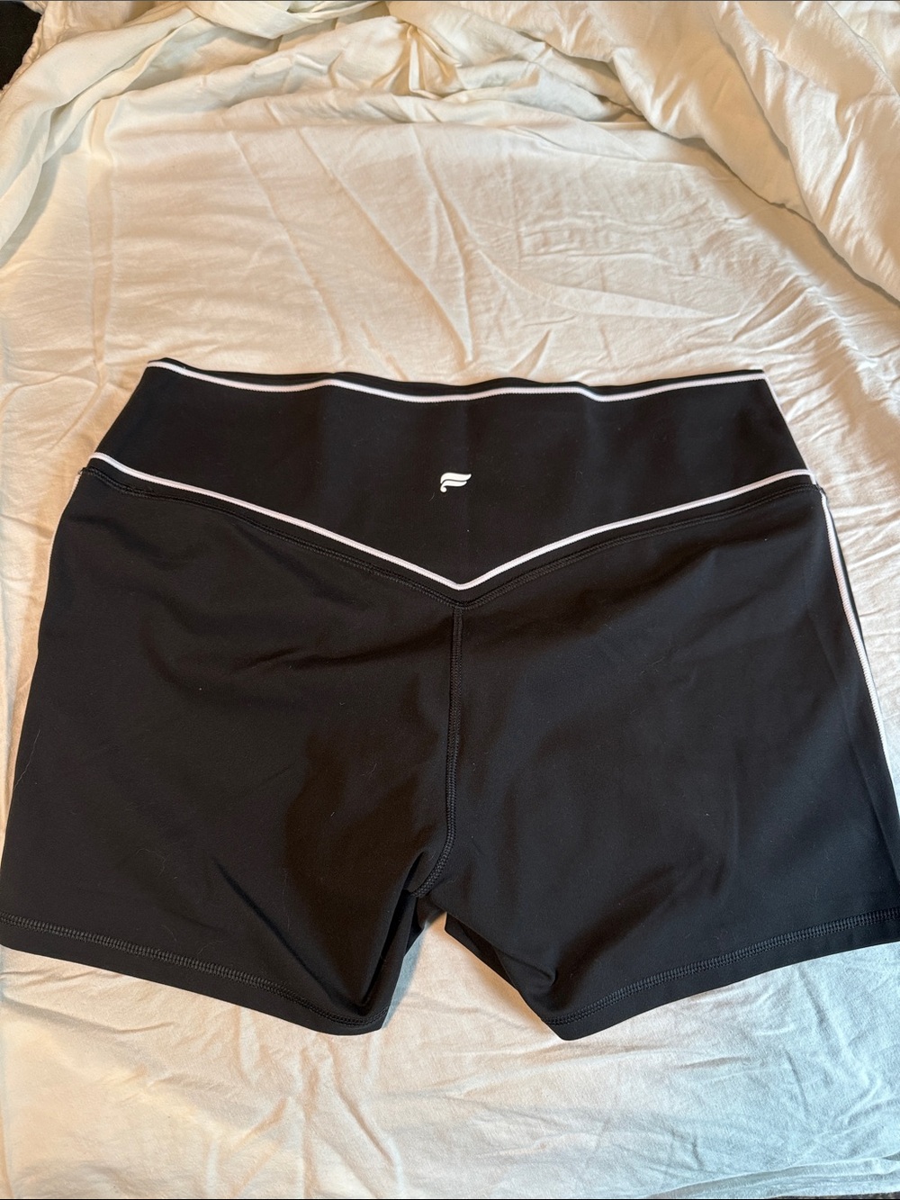 Women’s High-Waist Black Fabletics Shorts